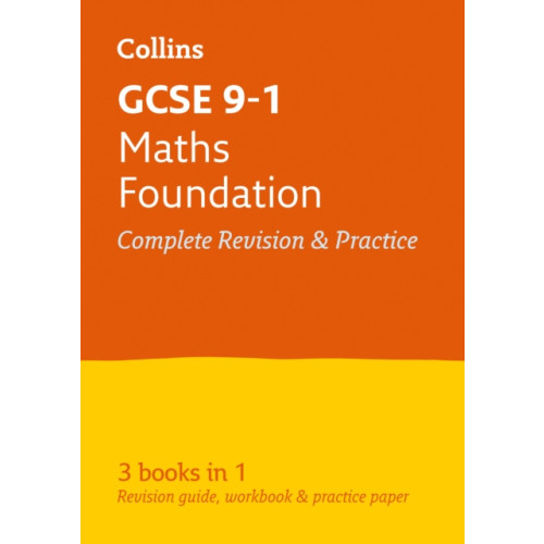 HarperCollins Publishers GCSE 9-1 Maths Foundation All-in-One Complete Revision and Practice (häftad, eng)