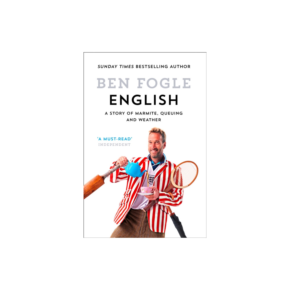 Produktbild för English (häftad, eng)
