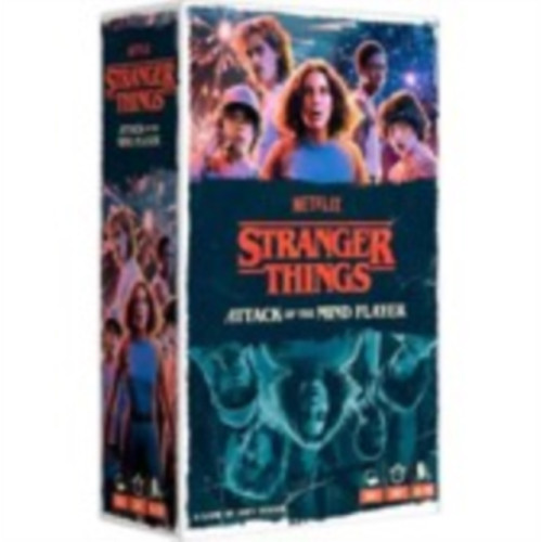 Asmodee Stranger Things - Attack of the Mind Flayer (häftad, eng)