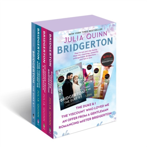 HarperCollins Bridgerton Boxed Set 1-4 (häftad, eng)