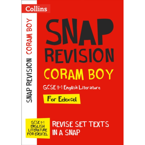 HarperCollins Publishers Coram Boy Edexcel GCSE 9-1 English Literature Text Guide (häftad, eng)