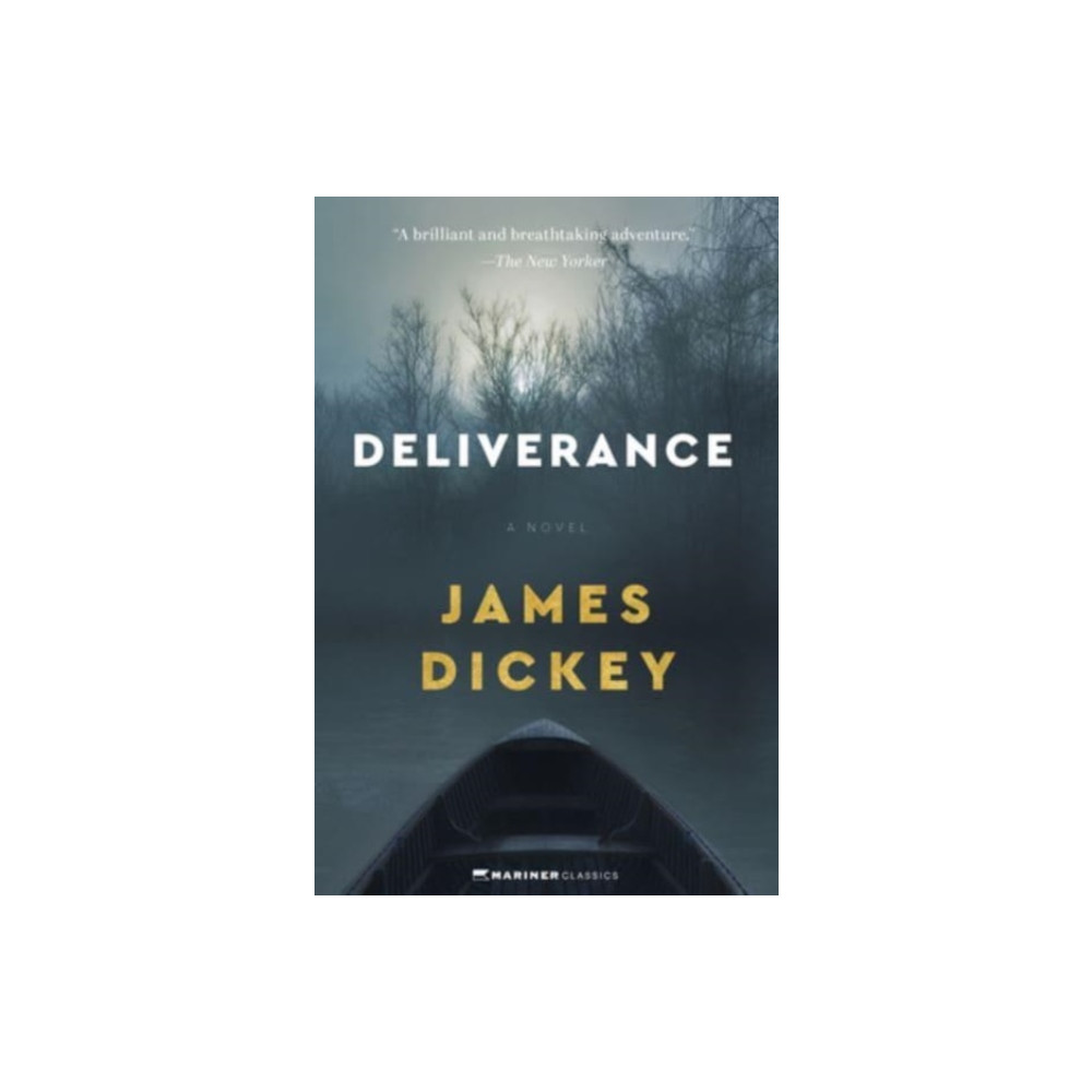 Produktbild för Deliverance (häftad, eng)