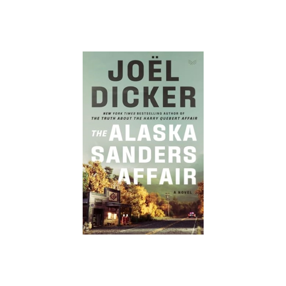 Produktbild för Alaska Sanders Affair (häftad, eng)