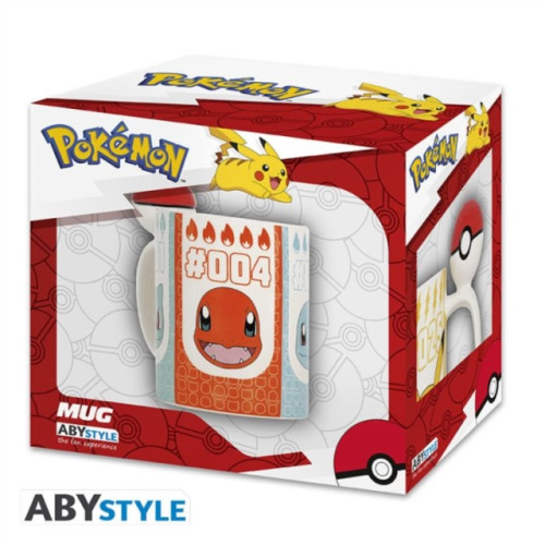 ABYSSE UK Pokemon Pokeball 3D Handle Mug (häftad, eng)