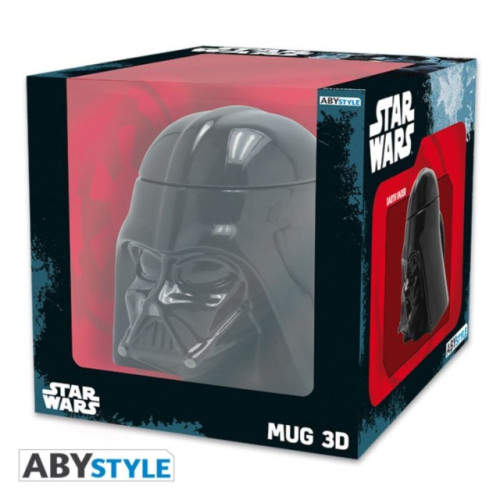 ABYSSE UK Star Wars Vador 3D Mug (häftad, eng)