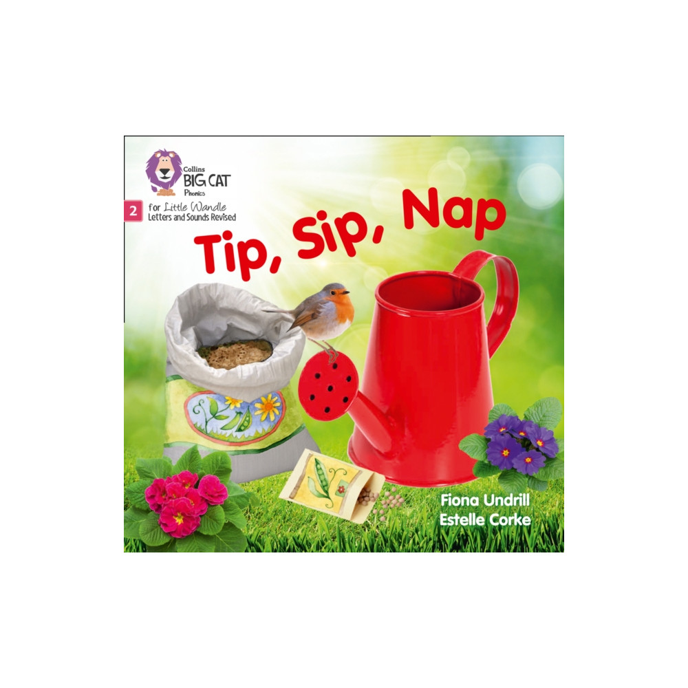 Produktbild för Tip, Sip, Nap (häftad, eng)