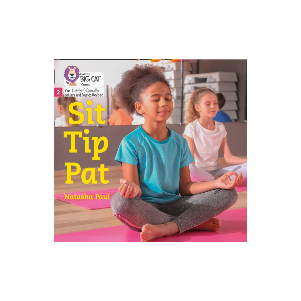 Produktbild för Sit Tip Pat (häftad, eng)