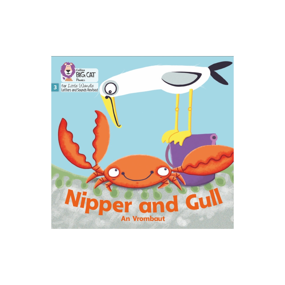 Produktbild för Nipper and Gull (häftad, eng)