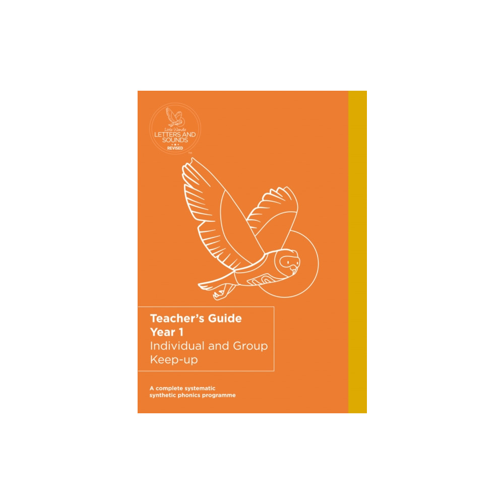 Produktbild för Keep-up Teacher's Guide for Year 1 (häftad, eng)