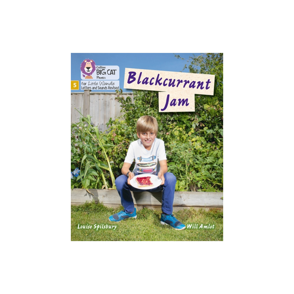 Produktbild för Blackcurrant Jam (häftad, eng)