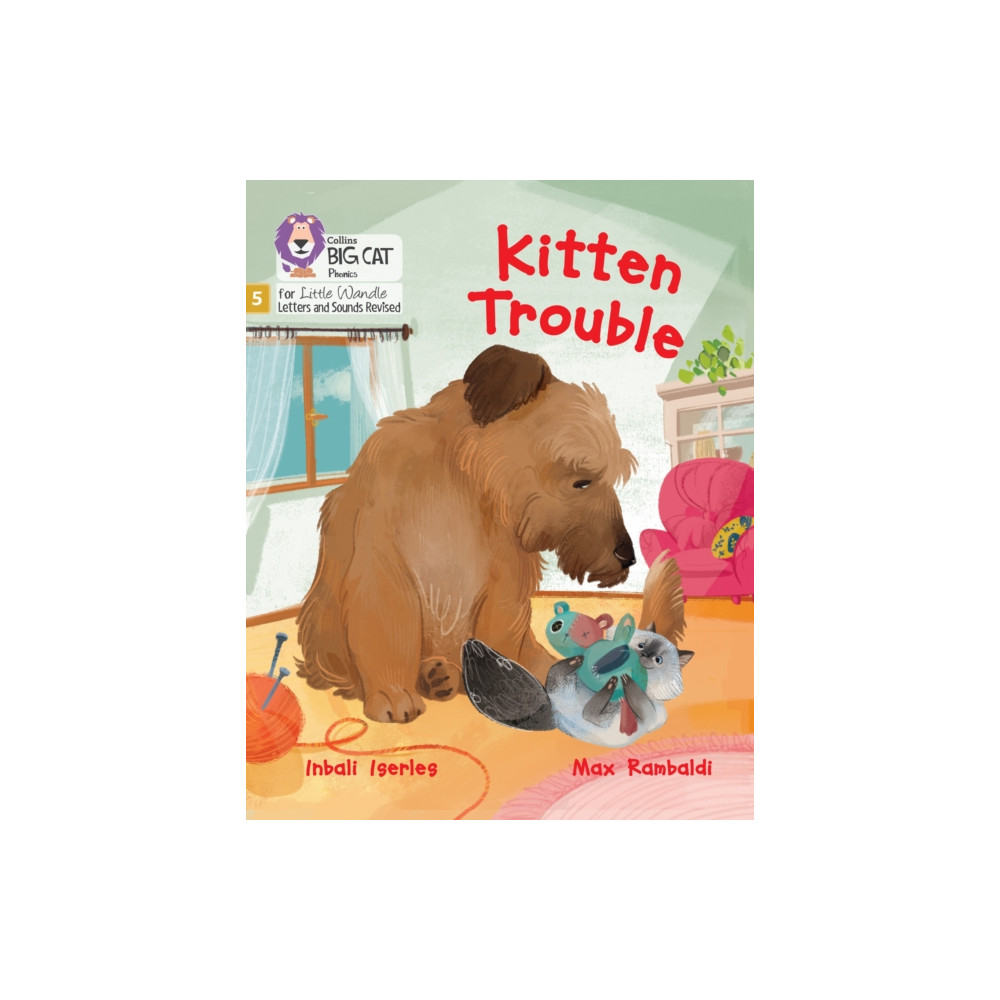 Produktbild för Kitten Trouble (häftad, eng)