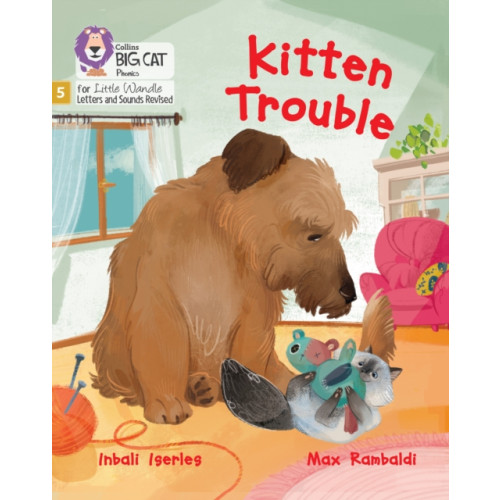 HarperCollins Publishers Kitten Trouble (häftad, eng)