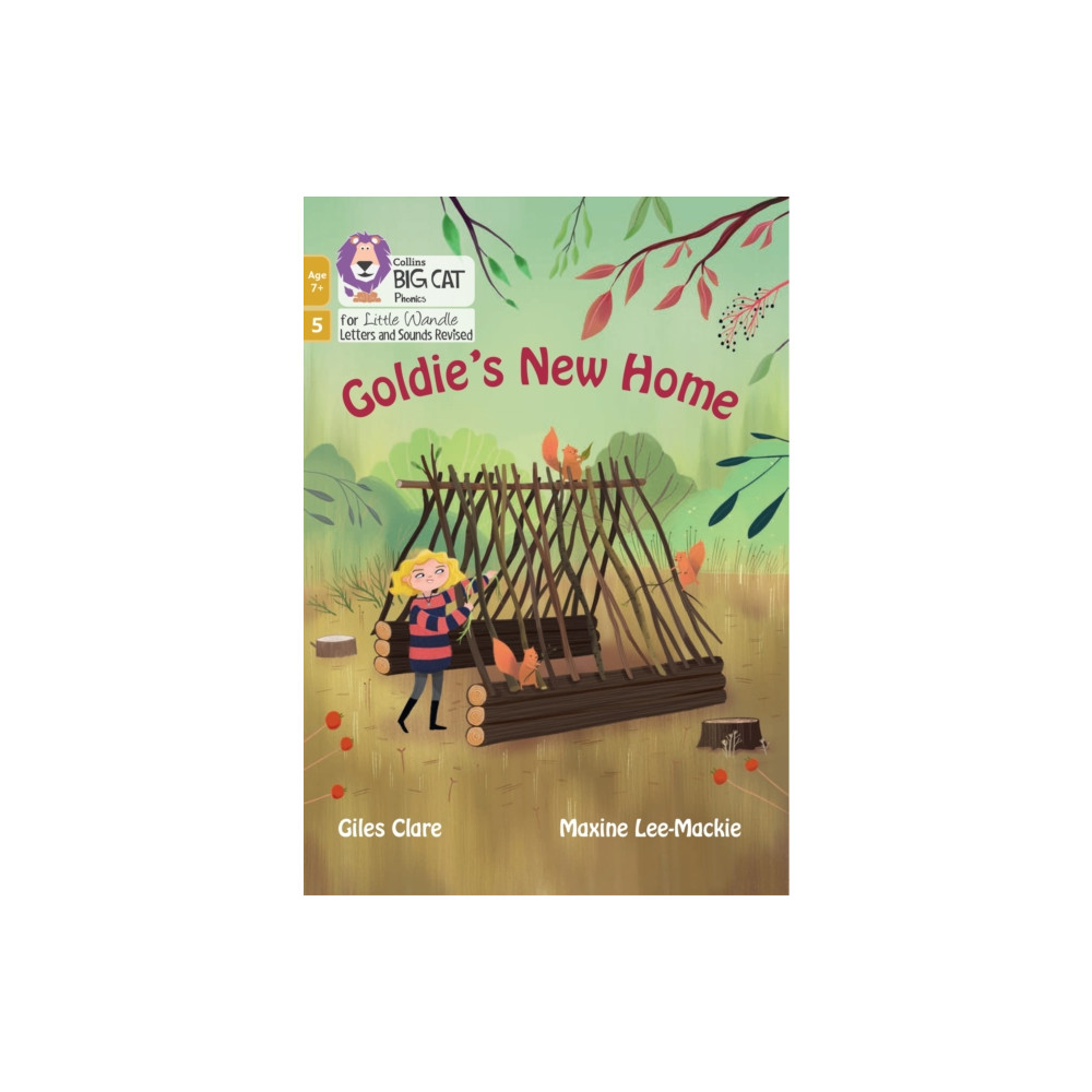Produktbild för Goldie's New Home (häftad, eng)