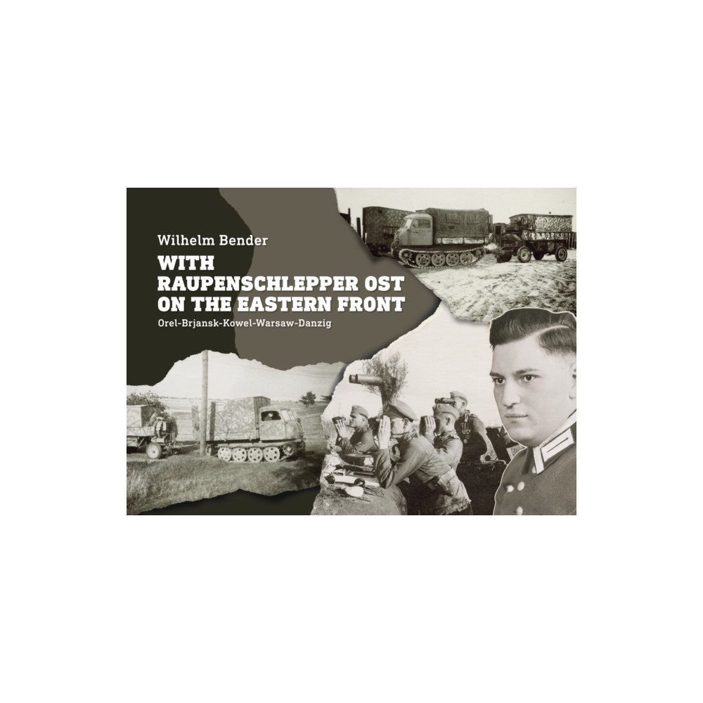 Produktbild för With Raupenschlepper Ost on the Eastern Front (inbunden, eng)