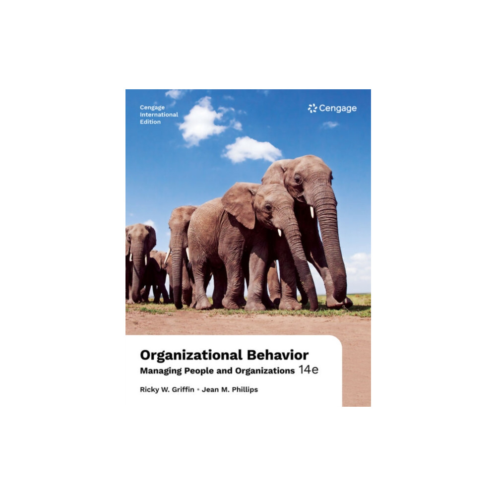 Produktbild för Organizational Behavior: Managing People and Organizations, International Edition (häftad, eng)