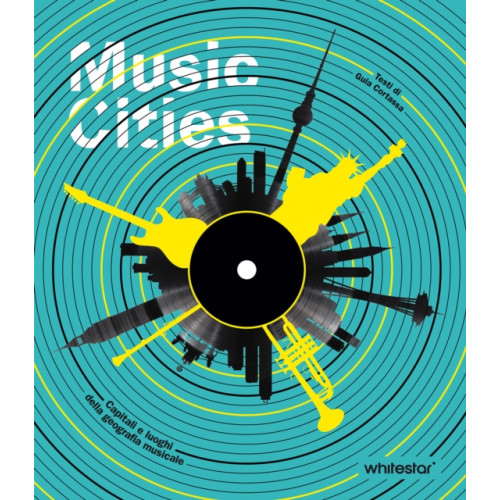 White Star Music Cities (inbunden, eng)