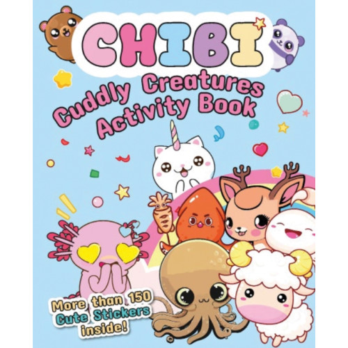 White Star Chibi - Cuddly Creatures Activity Book (häftad, eng)