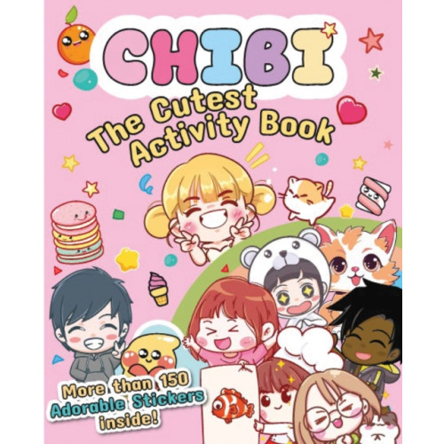 White Star Chibi - The Cutest Activity Book (häftad, eng)