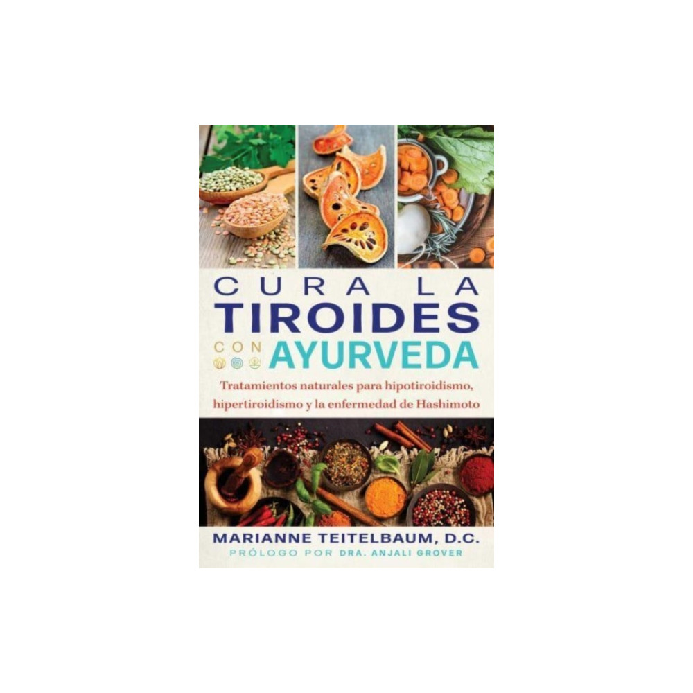 Produktbild för Cura la tiroides con ayurveda (häftad, spa)