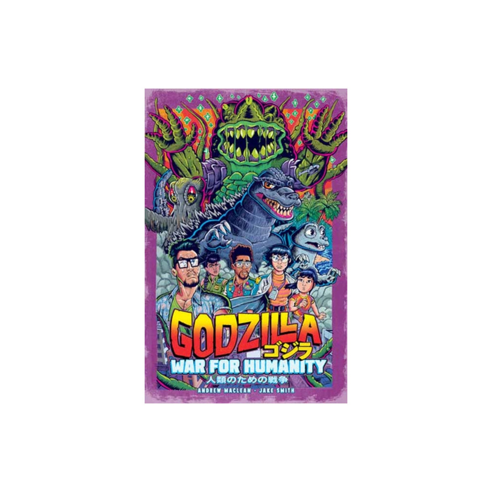 Produktbild för Godzilla: The War for Humanity (häftad, eng)