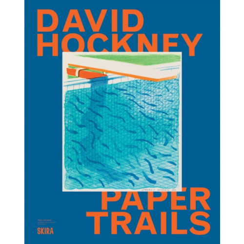 Skira David Hockney (inbunden, eng)