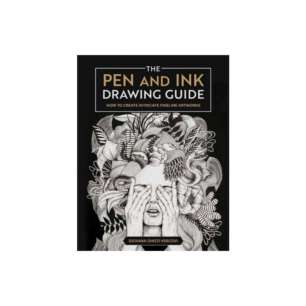 Produktbild för The Pen and Ink Drawing Guide (häftad, eng)