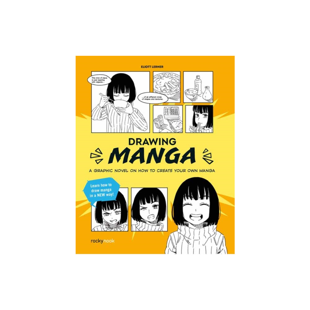 Produktbild för Drawing Manga (häftad, eng)