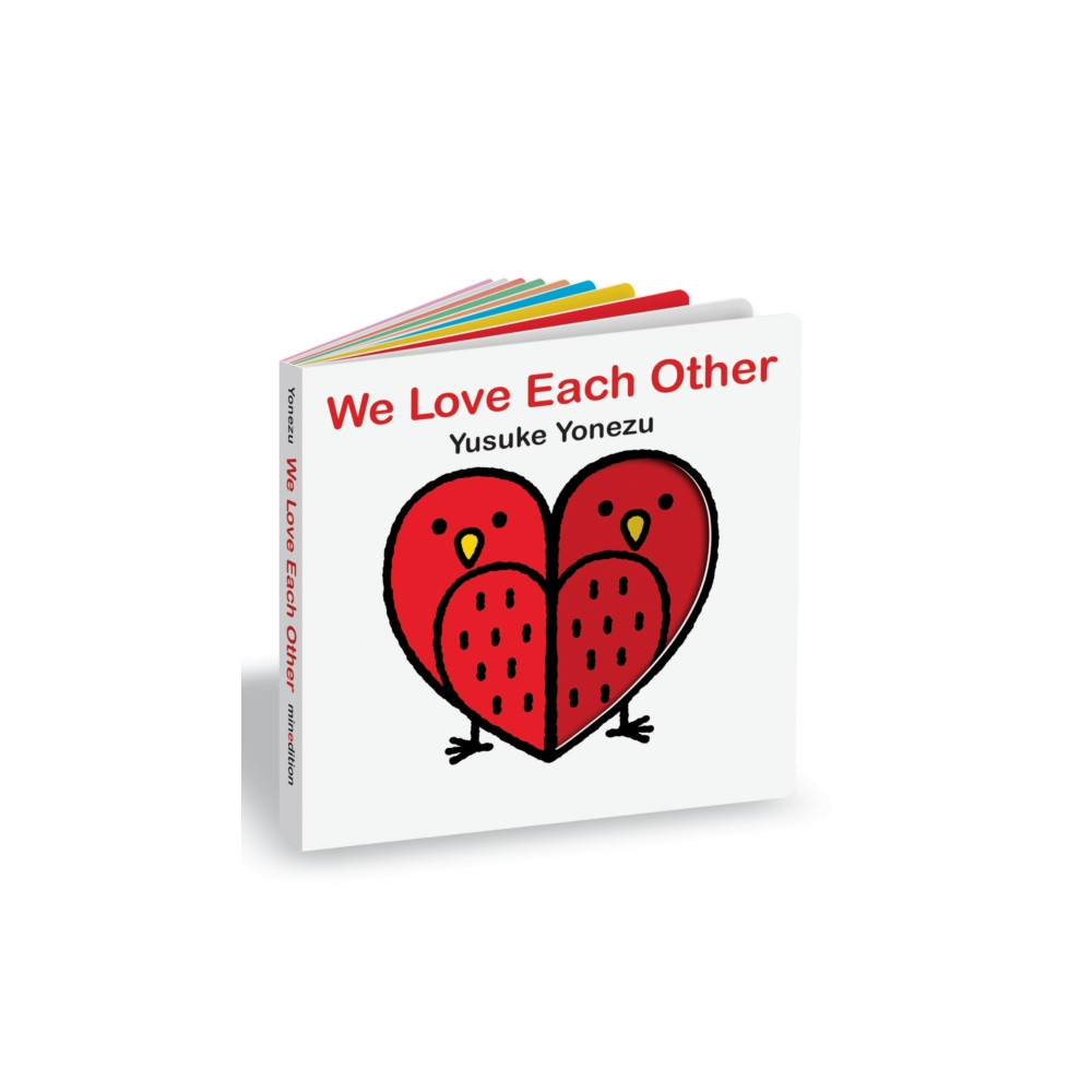 Produktbild för We Love Each Other (bok, board book, eng)
