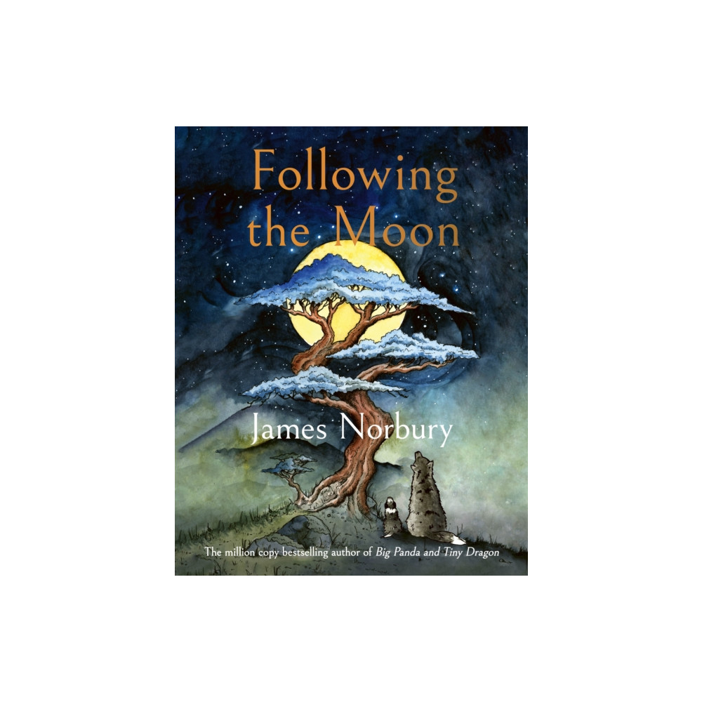 Produktbild för Following the Moon (inbunden, eng)
