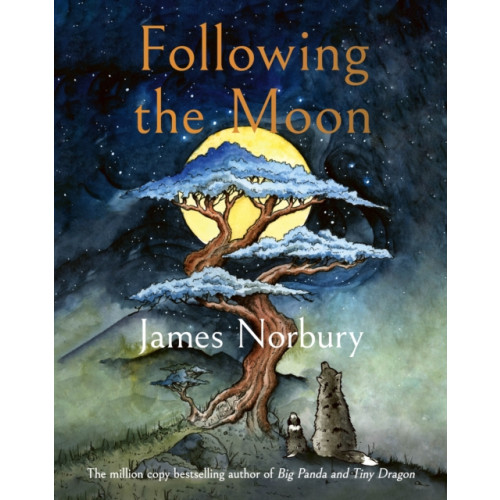 Penguin books ltd Following the Moon (inbunden, eng)