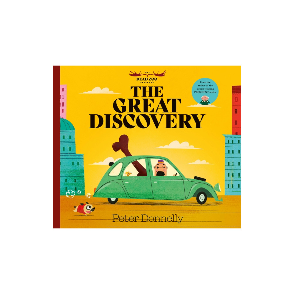 Produktbild för The Great Discovery (inbunden, eng)