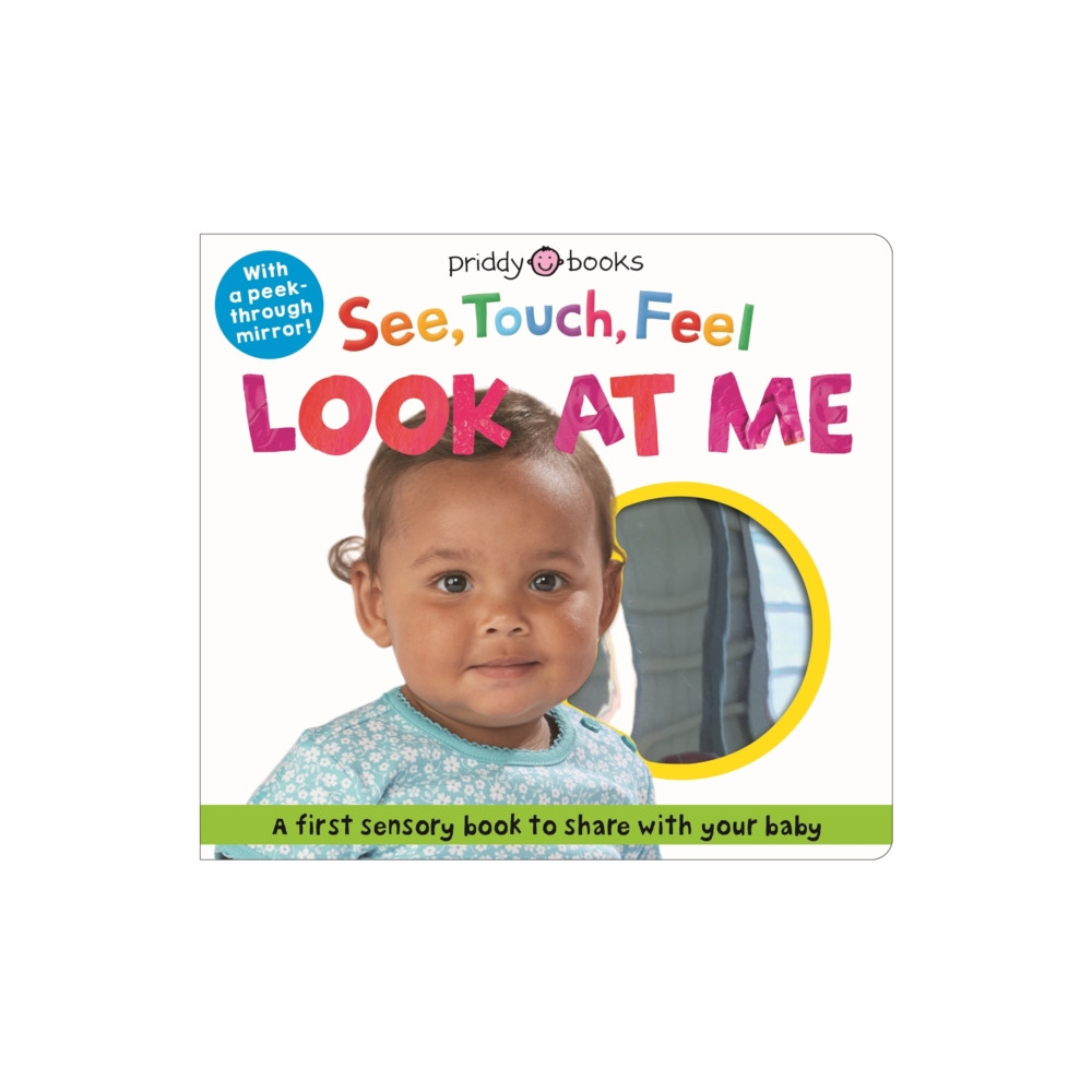 Produktbild för See, Touch, Feel Look At Me (bok, board book, eng)