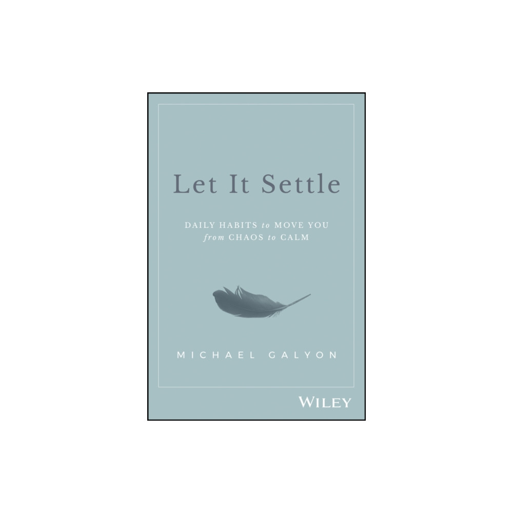 Produktbild för Let It Settle (inbunden, eng)