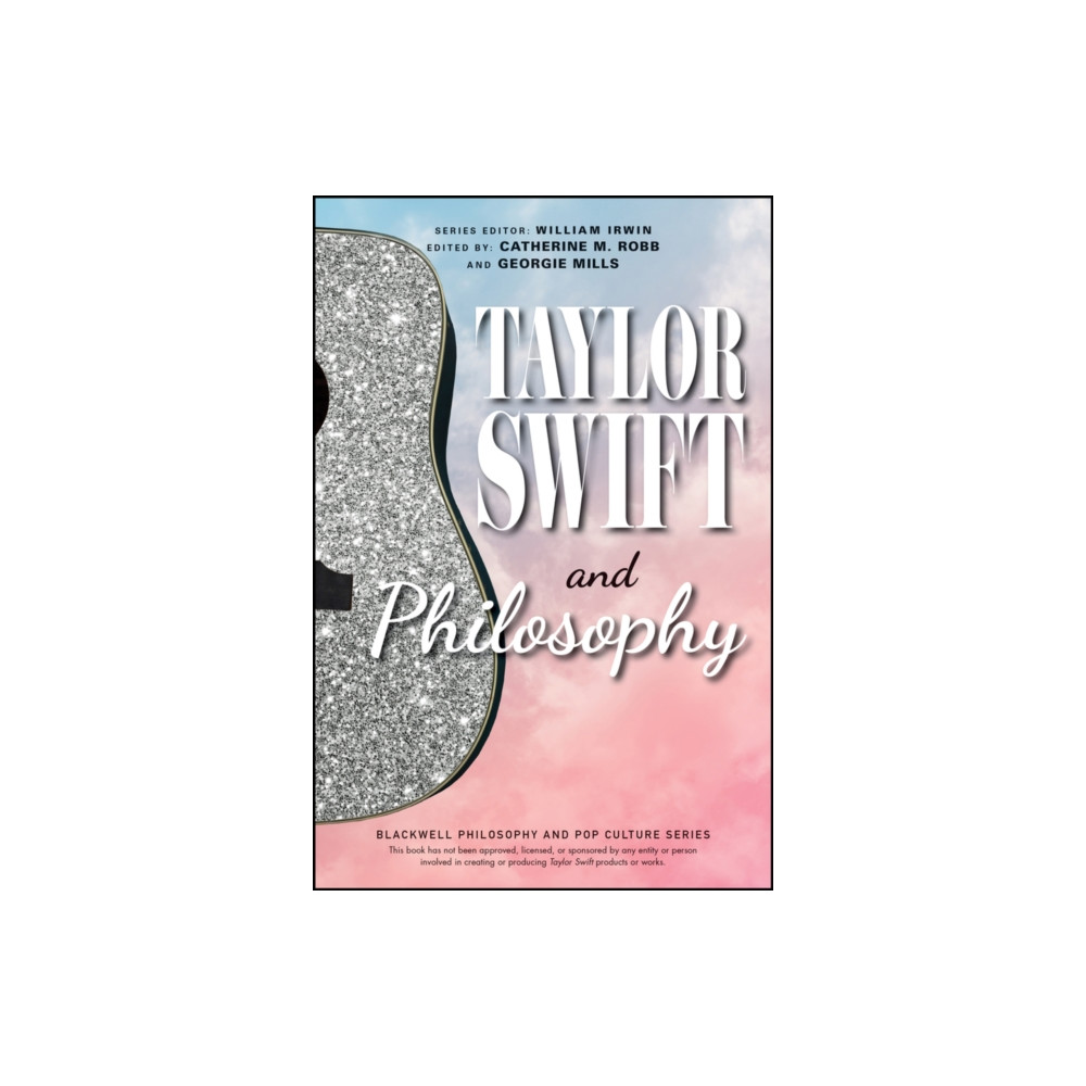 Produktbild för Taylor Swift and Philosophy (häftad, eng)