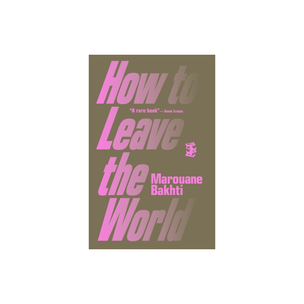 Produktbild för How to Leave the World (häftad, eng)