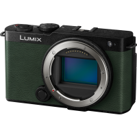 Produktbild för Panasonic Lumix S9 Body Dark Olive