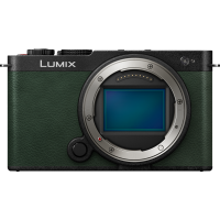 Produktbild för Panasonic Lumix S9 Body Dark Olive