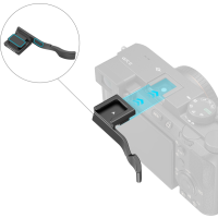 Produktbild för SmallRig 4820 Thumb Grip for Sony Alpha 7C II / Alpha 7CR / Alpha 7C Black