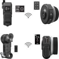 Produktbild för SmallRig 4295 Wireless Handwheel Controller (Lite)