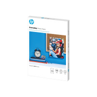 Produktbild för HP Everyday Photo Paper - fotopapper - blank - 100 ark - A4 - 200 g/m²