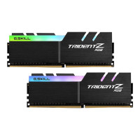 Produktbild för G.Skill TridentZ RGB Series - DDR4 - sats - 32 GB: 2 x 16 GB - DIMM 288-pin - 4800 MHz / PC4-38400 - ej buffrad