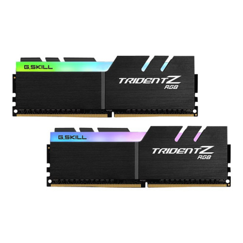 G.Skill G.Skill TridentZ RGB Series - DDR4 - sats - 32 GB: 2 x 16 GB - DIMM 288-pin - 4800 MHz / PC4-38400 - ej buffrad