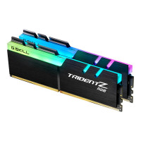 Produktbild för G.Skill TridentZ RGB Series - DDR4 - sats - 32 GB: 2 x 16 GB - DIMM 288-pin - 4800 MHz / PC4-38400 - ej buffrad