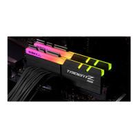 Produktbild för G.Skill TridentZ RGB Series - DDR4 - sats - 32 GB: 2 x 16 GB - DIMM 288-pin - 4800 MHz / PC4-38400 - ej buffrad