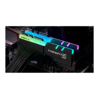 Produktbild för G.Skill TridentZ RGB Series - DDR4 - sats - 32 GB: 2 x 16 GB - DIMM 288-pin - 4800 MHz / PC4-38400 - ej buffrad