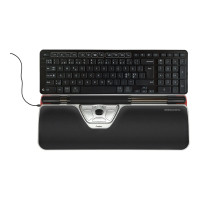 Produktbild för Contour RollerMouse Red Plus - centred mouse - USB - med Balance Keyboard PN