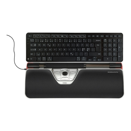 Contour Design Contour RollerMouse Red Plus - centred mouse - USB - med Balance Keyboard PN