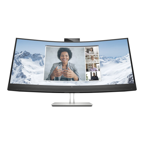 Hewlett-Packard HP E34m G4 Conferencing Monitor - E-Series - LED-skärm - böjd - 34"