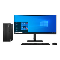 Produktbild för Lenovo ThinkCentre M75s Gen 2 - SFF Ryzen 5 Pro 4650G 3.7 GHz - 8 GB - SSD 256 GB - Engelska - Europa