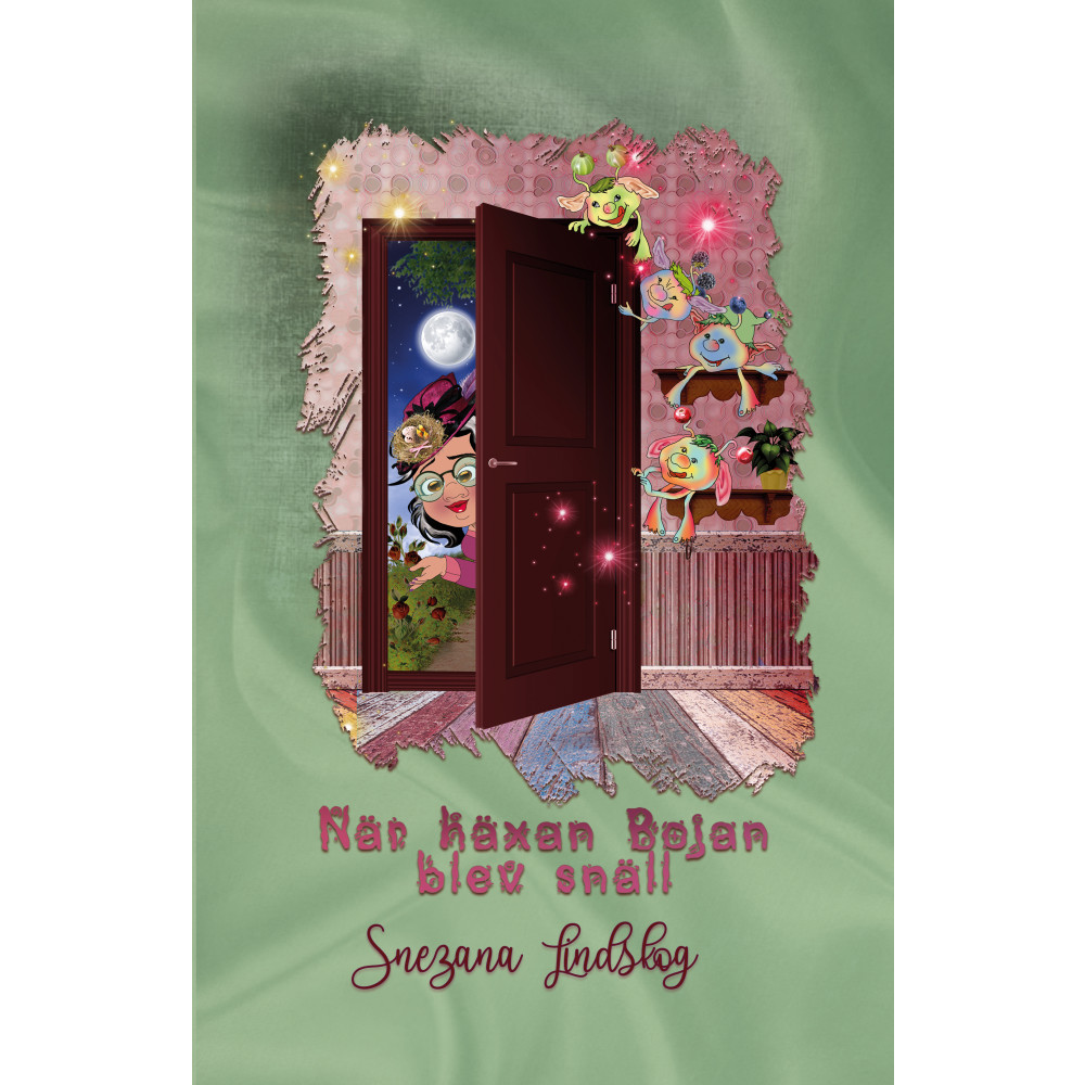 Produktbild för När häxan Bojan blev snäll (inbunden)